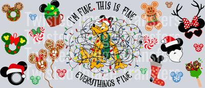 Disney This is Fine