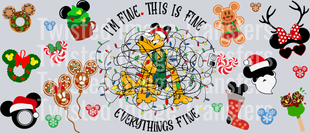 Disney This is Fine