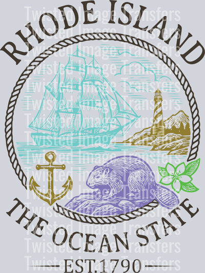 Rhode Island The Ocean State