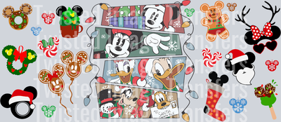 Disney Stacked