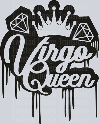 Queen Virgo Color Drip
