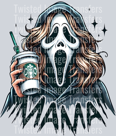 Coffee Drinking Mama