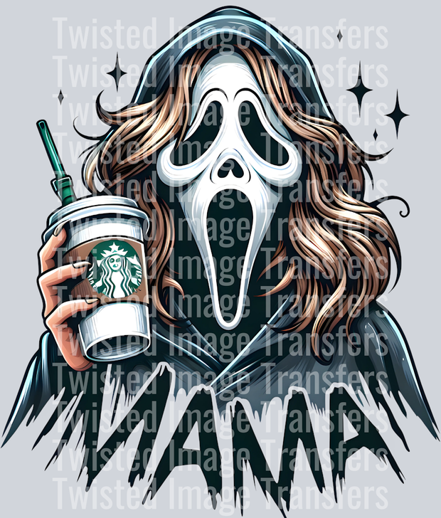 Coffee Drinking Mama