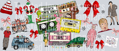 Tapes of Christmas