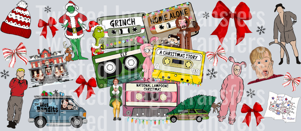 Tapes of Christmas
