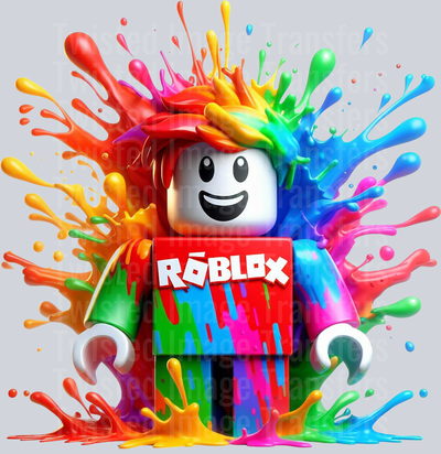 Color Drip Rainbow Splash Roblox