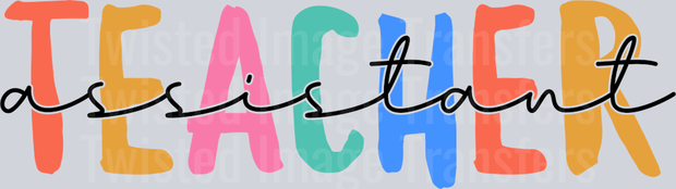 Teacher Cursive