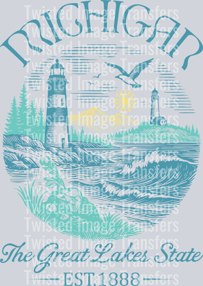 Michigan The Great Lakes State