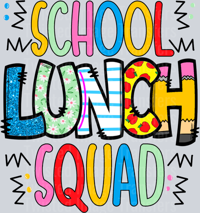 Lunch Lady Squad