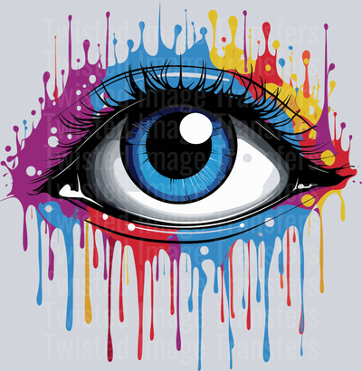 Blue Eye Color Drip