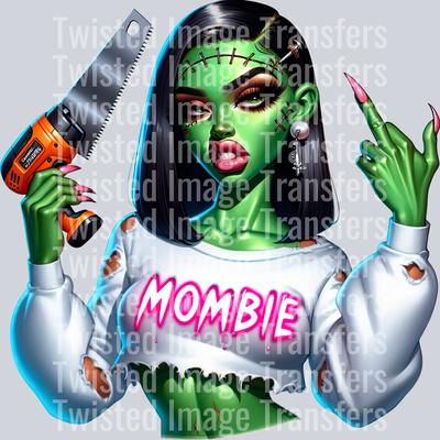 Halloween Green Mombie
