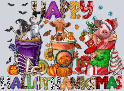 Happy Halloween Farm