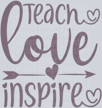 Teach Love Inspire