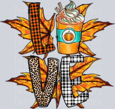 Love Fall Leaves