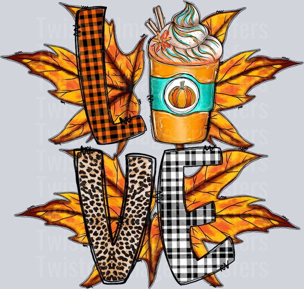 Love Fall Leaves