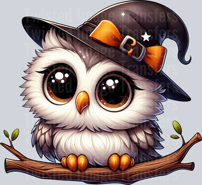 Cute Owl Halloween
