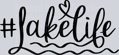 Lake Life with Heart