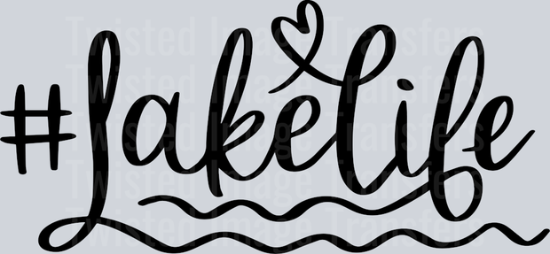 Lake Life with Heart