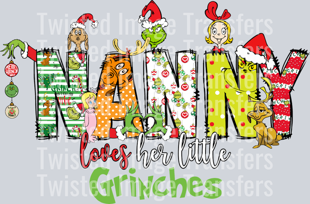 Nanny Christmas Gman