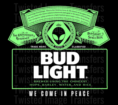 BudLight Alien