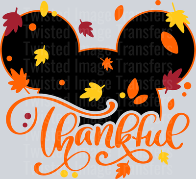 Thankful in Orange Mickey