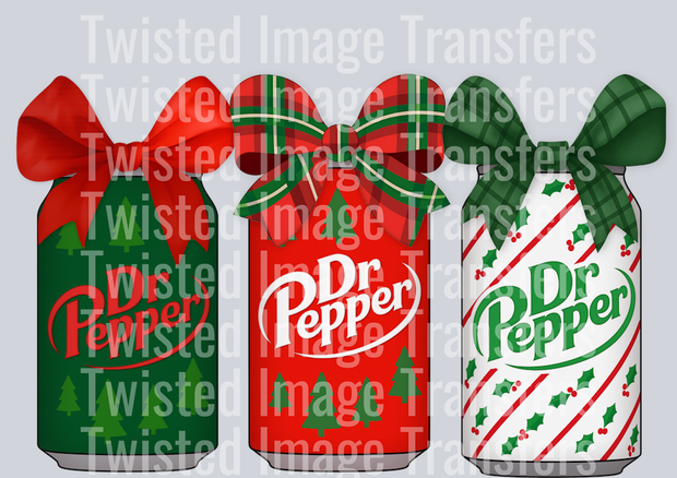 Christmas Dr Soda