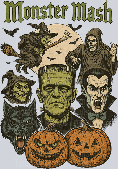 Monster Mash & Pumpkins