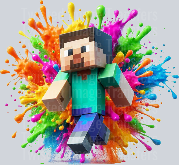 Color Drip Minecraft