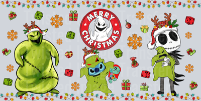 Nightmare in Green Characters