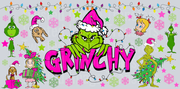 G Man Pink Grinchy Characters