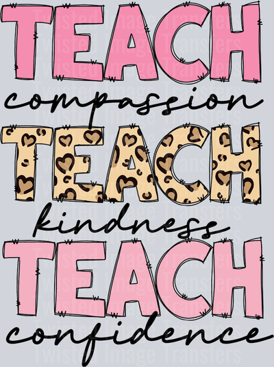 Teach Teach Teach Stacked
