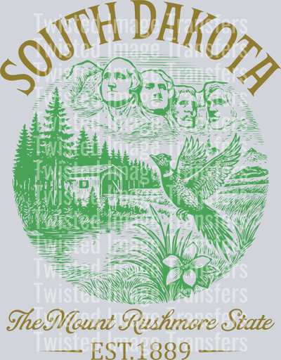 South Dakota The Mount Rushmore State