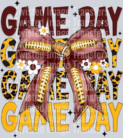 Washington Game Day Stacked