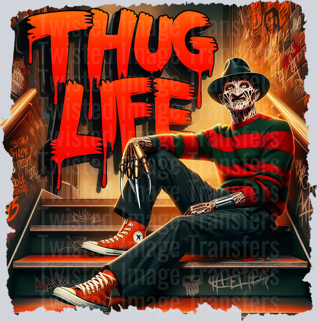 Jason Sitting Thug Life