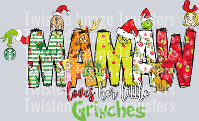 Christmas Mamaw GMan