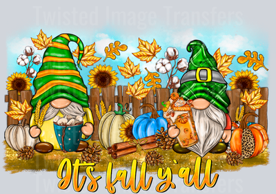 Fall Yall 2 Green Gnomes