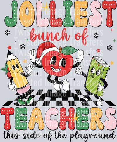 Christmas Jolliest Teachers
