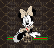 Luxury Brands Posing Minnie