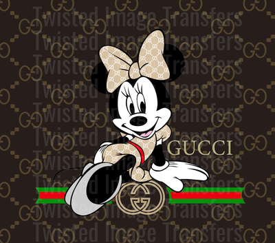 Luxury Brands Posing Minnie