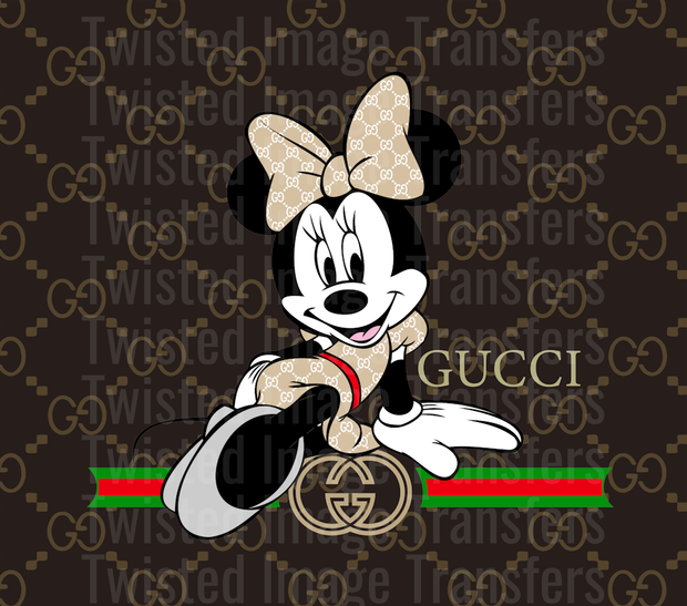 Luxury Brands Posing Minnie