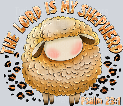 The Lord is my Shepherd Sheep