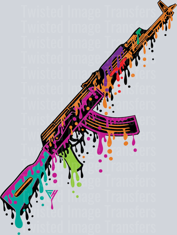 Gun Color Drip