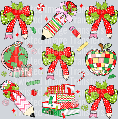 Christmas School Items