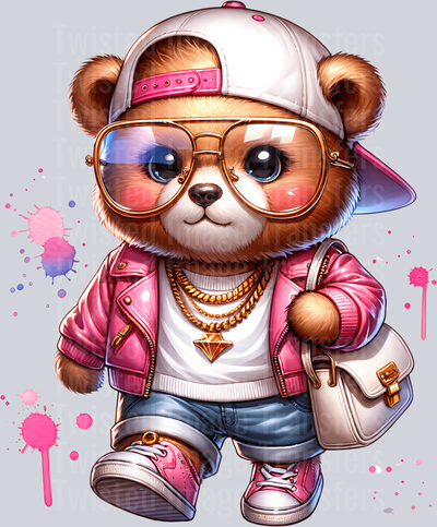 Street Wear Bear 15