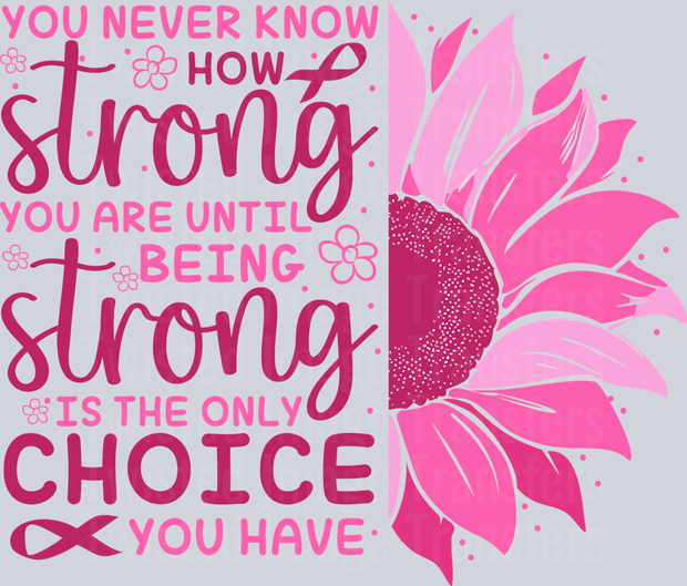 How Strong – Twisted Image Transfers