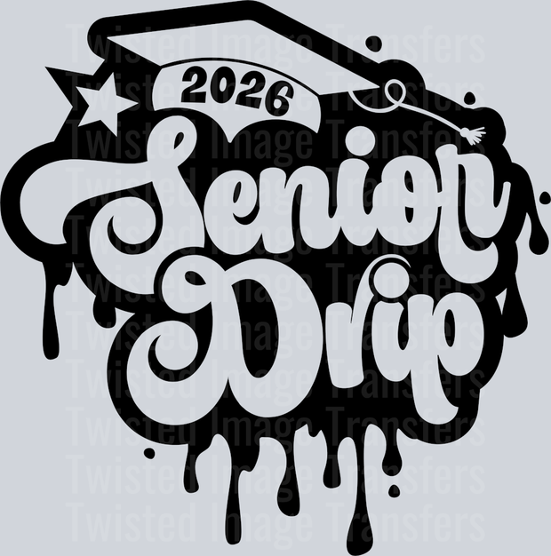 White Senior Drip 2026