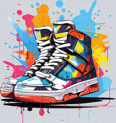 Sneakers Color Drip