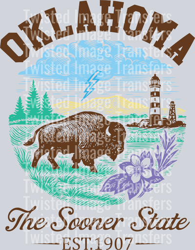 Oklahoma The Sooner State