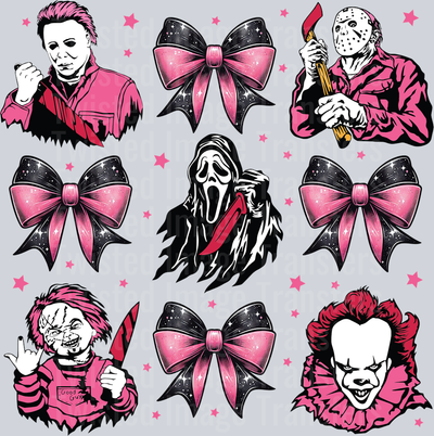 Scream Movie Coquette Halloween