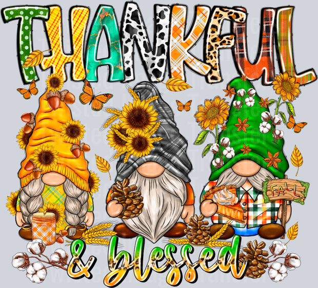 Thankful Gnomes